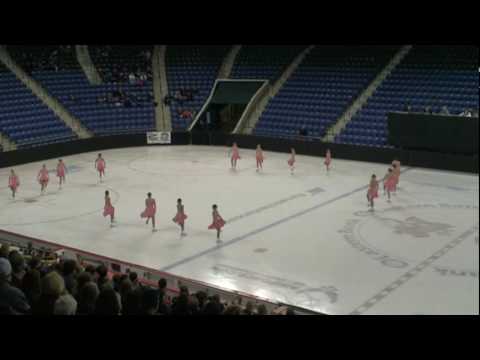 Skyliners Synchronized Skating - Junior World Qualifier Free Program