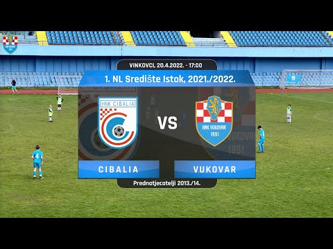 HNK Cibalia - HNK Vukovar 1991, 14:0, 16. kolo, 1. NL Središte istok, Prednatjecatelji 2013./14.