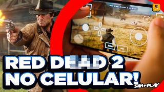 UNPRECEDENTED! They managed to run RDR 2 on an ANDROID PHONE! (Check)