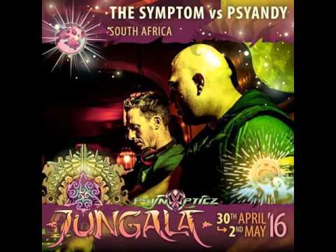 Progressive The Symptom Vs PsyAndy Promo DJ Mix Jungala 2016