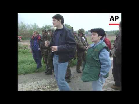 W.Slavonia - Croats Claim Okuani Occupation