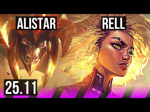 ALISTAR & Senna vs RELL & Varus (SUP) | KR Challenger | 25.11