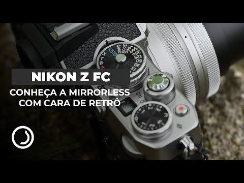 Câmera Nikon Zfc - Corpo | Câmera Mirrorless Retro-estilo | Detona