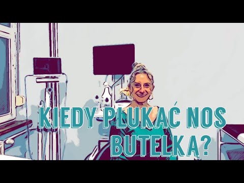 Kiedy płukać nos butelką? Irygacja jest dobra.