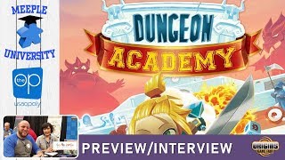 Meeple University - Dungeon Academy video thumbnail