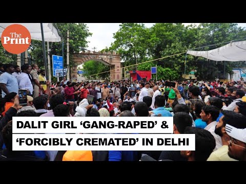 9-yr-old Dalit girl 'gang-raped' in Delhi and 'forcibly cremated', legs & ashes only evidence