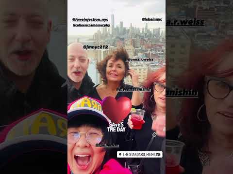 Love Injection DJ Cosmo Party at Le Bain Standard Hotel NYC