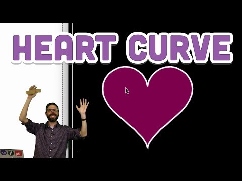 Coding Challenge #134.1: Heart Curve