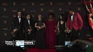 Emmy winner Samantha Bee on "Not the White House Correspondents' Dinner" — 2017 Creative Arts Emmys
