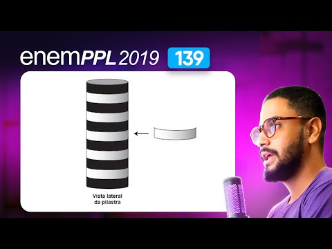 Question 139 - Blue Booklet | Spatial Geometry | MATHEMATICS ENEM PPL 2019