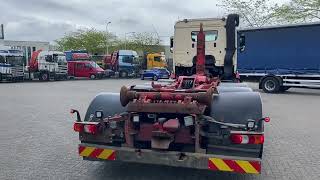 Mercedes-Benz Antos 3245 / 8X2 / AJK 20 TON HOOK / ONLY:460374 KM / LIFT+LENKA krokl&oslash;ftbil | Bilde 4 - Autoline