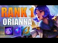 Rank 1 Orianna teaches you how to win in LOW ELO