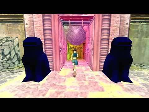 TRLE 2001.03.26 - Psychedelic Angkor Wat