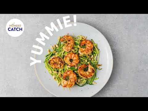 Lemon-Garlic Garnelen-Grillmarinade | HONEST CATCH