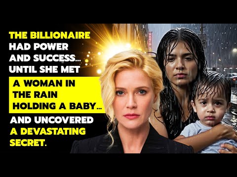 Billionaire’s LIFE changes after RAINY encounter