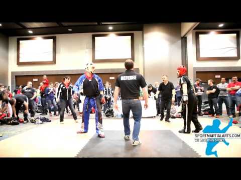 Canadian Open 2015   Men's point sparring   Jason Grenier v unk