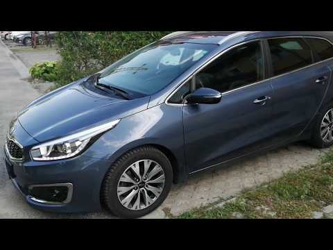 Kia Ceed SW 1.6crdi 2016 Euro6 bemutató /  car presentation