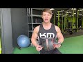 High Intensity Ab, Calf, Hamstring Workout