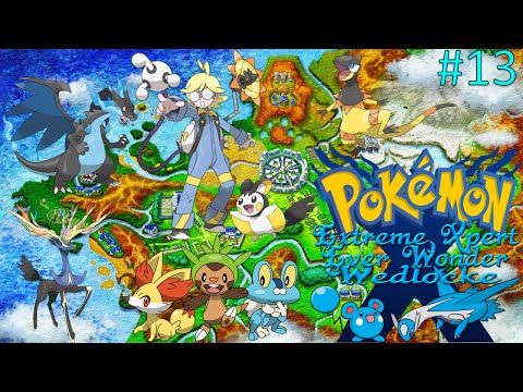 Let's Play Pokemon X Extreme Xpert Ever Wonder Wedlocke:  Part 13 - Electric Thinking