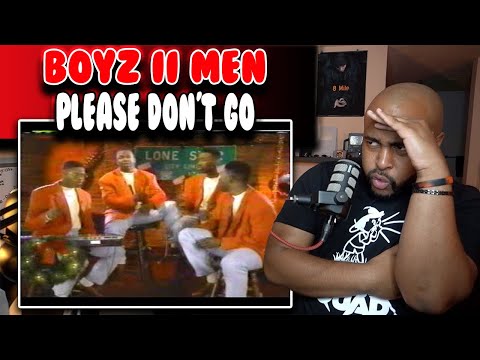 First Time hearing Boyz II Men - Please Don't Go | Reaction