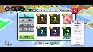 My Most Rarest Ps99 Pets!