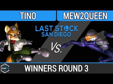 LSSD 94 - B2S | Tino (Fox) vs. Mew2Queen (Sheik) - SSBM WR3 - Smash Melee