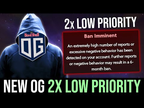 New OG Mid got 2x LOW PRIORITY in a week
