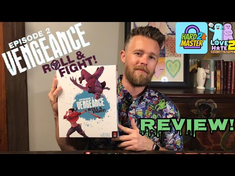 Vengeance Roll & Fight: Episode 2 - Review! | Hard 2 Master