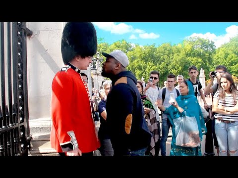 This is Why You Never Mess With a Royal Guard...