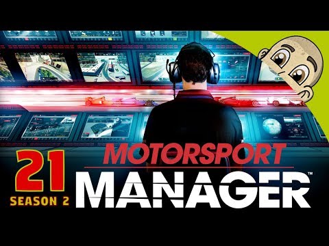 Motorsport Manager - Ep. 21 - Season Two Is Over! - Let's Play Motorsport Manager
