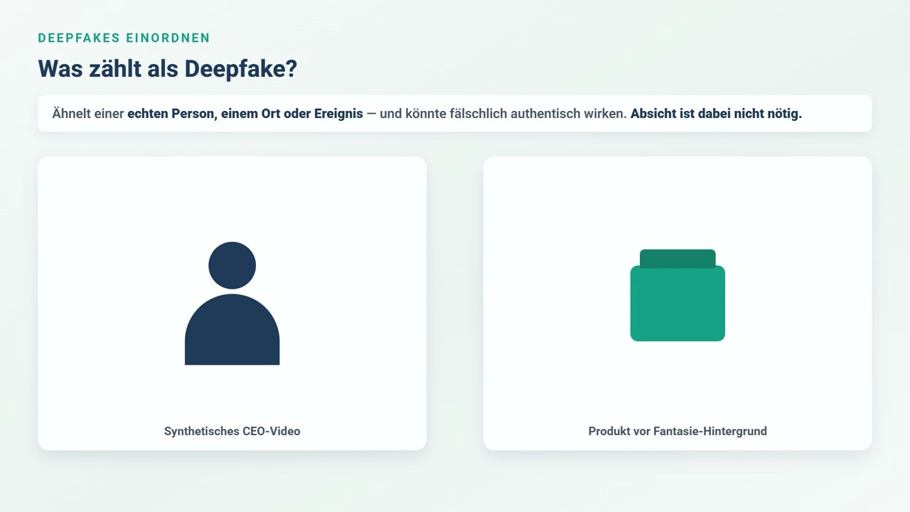 KI-Kennzeichnung nach Artikel 50