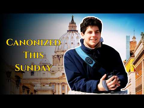 Teen Who Died at 15 Becomes Saint This Sunday — The Carlo Acutis Miracle