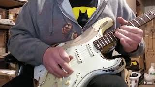 Video thumbnail for Elite Philip Sayce Mother inspired - mclguitars - Klein epic 59 pickups by McLguitars