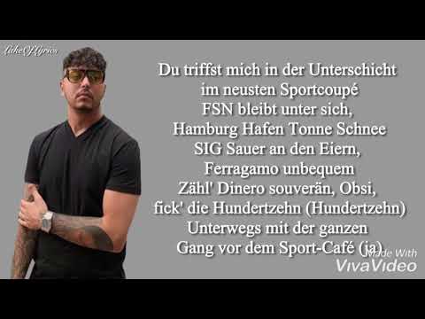 KALIM - sig sauer (prod. by Bawer) [LyricsVideo]