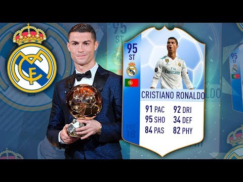 TOTGS STRIKER RONALDO 95! USING HIM IS CHEATING! FIFA 18 ULTIMATE TEAM