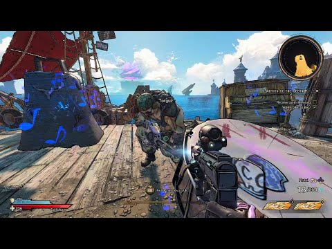 Mr Torgue Magic Missile