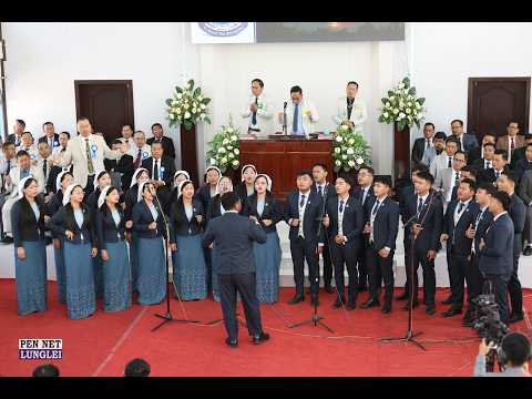 Lunglei District UPC Choir - Lalpa kal tura min duhna hmun apiang chu