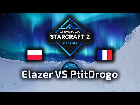 Elazer VS PtitDrogo - ZvP - DreamHack Masters Winter 2021 Group Stage - polski komentarz