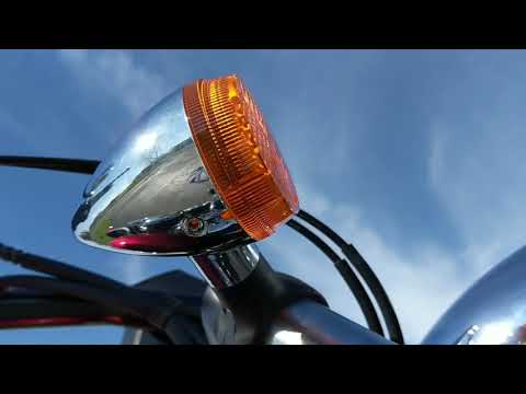 2018 Honda Fury VT1300 Front Turn Signal Deep Dish Bezel /Smoke Lenses Kuryakyn Pt.# 2270