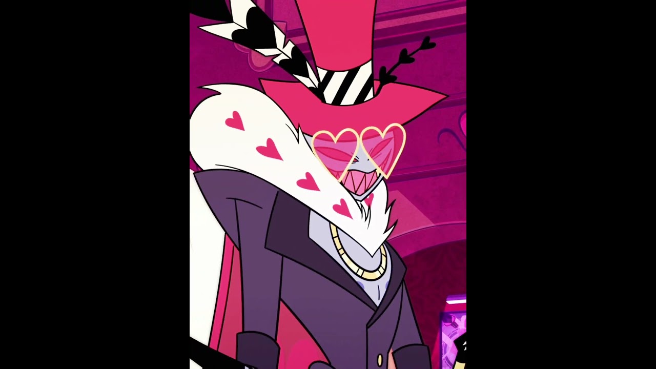 💋Evil Moth💋 Valentino Edit Remake //Hazbin Hotel// (Sand Storm)