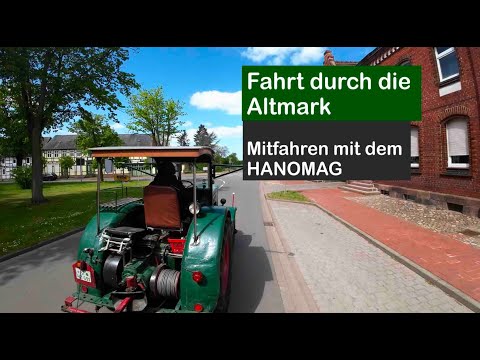 Mit dem Hanomag durch die Altmark