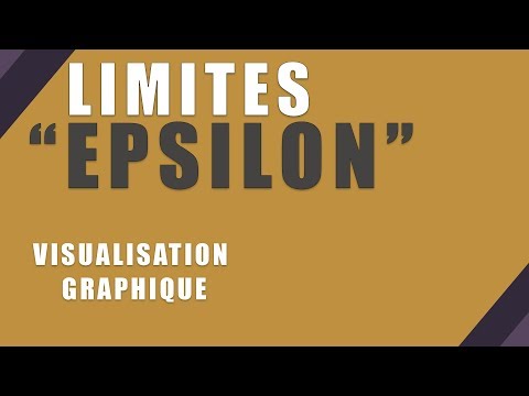 Limites au sens "epsilon" - explication graphique
