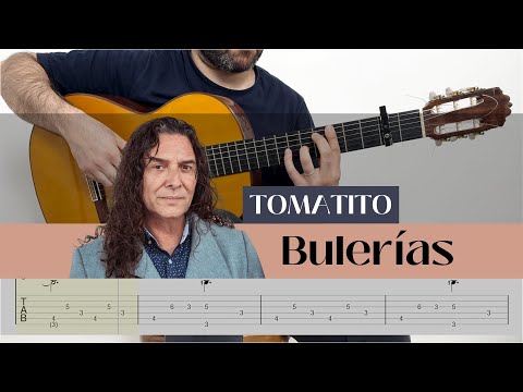 Bulerías by Tomatito (Tutorial)