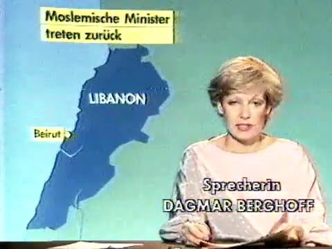 Tagesschau / Sendeschluß, ARD 4.2.1984 24 Uhr