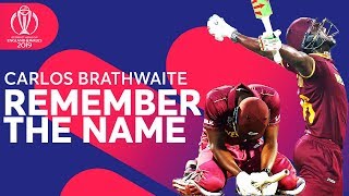 Carlos Brathwaite -  REMEMBER THE NAME   2016 vs 2