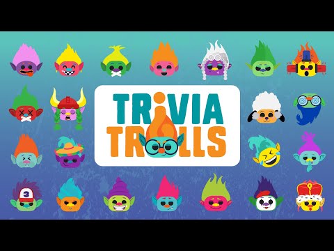 Introducing Trivia Trolls Party Game!
