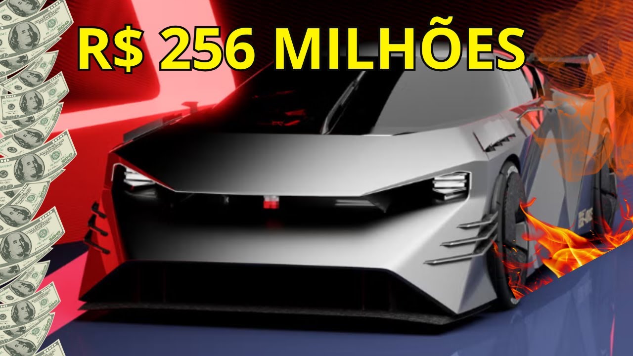 Os 10 carros mais caros do mundo em 2025