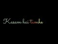 Yeh Raaten Yeh Mausam Nadi Ka Kinara Whatsapp Status Yeh Raatein Yeh Mausam Sanam Puri Status
