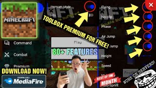 😈Minecraft mod menu😈|| Toolbox Premium free download🔥|| MEDIA FIRE🔥||2022||100+ FEATURES & ANTI-BAN💥