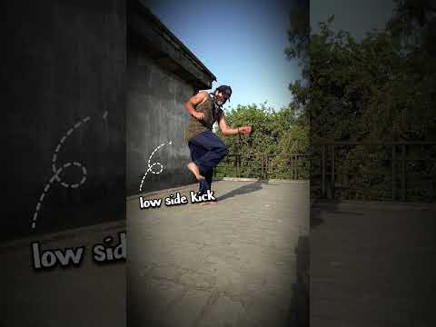 Epic Side KIck KO 💥 #muaythai